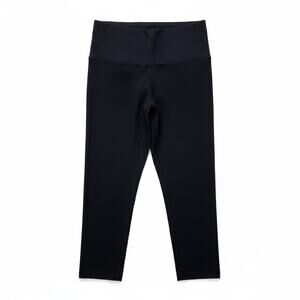 Z by Zella Womens Cropped Workout Leggings Black XS Activewear Gym Athleisure